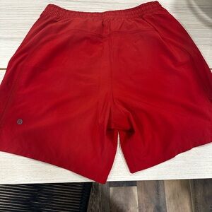 Lululemon 7”inseam liner less pace breaker short. Barely worn in great condition